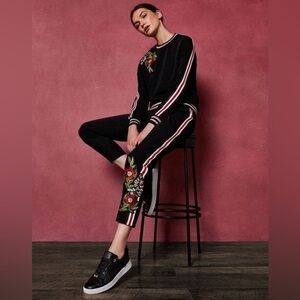 TED BAKER
Womens Madlyne Floral Detailing Trouser